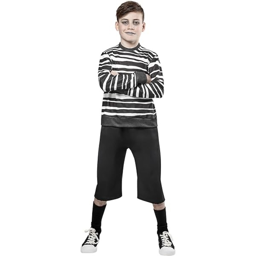 Boys' Rubies Wednesday Nevermore Academy Pugsley Addams Costume